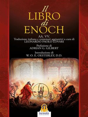 cover image of Il Libro di Enoch